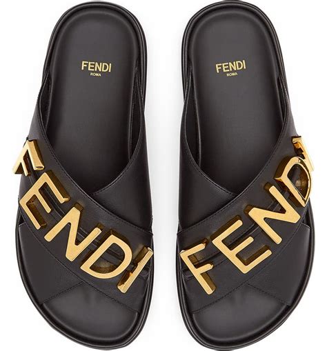 fendi slides women|Fendi slides women sale.